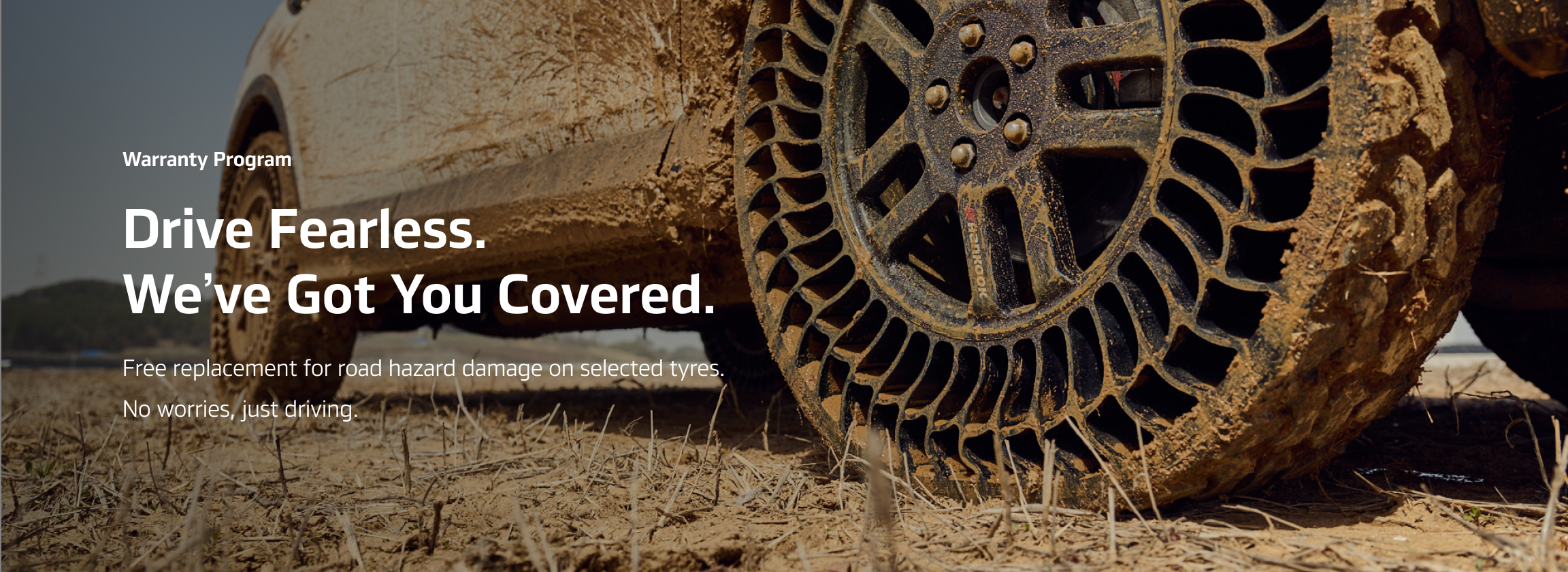 Warranty Program - Drive Fearless.  We’ve Got You Covered.