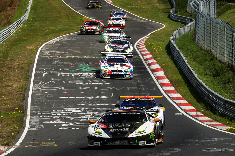 纽博格林ADAC24h预览4