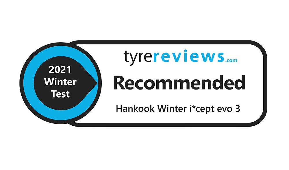 hankooktire'swintericeptevo3earned'recommended'fromtirereviews6