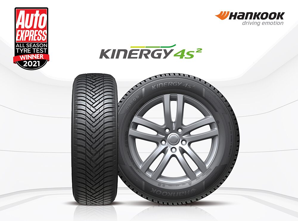 hankooktireskinergy4s2winstheautoexpress2021allweathertiretest