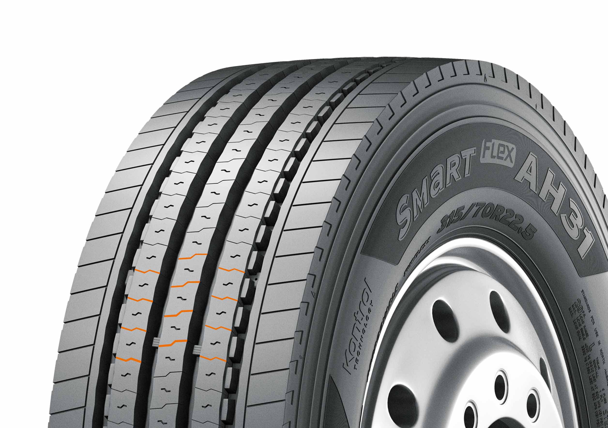 Thiết kế mẫu lốp Smart Flex AH31