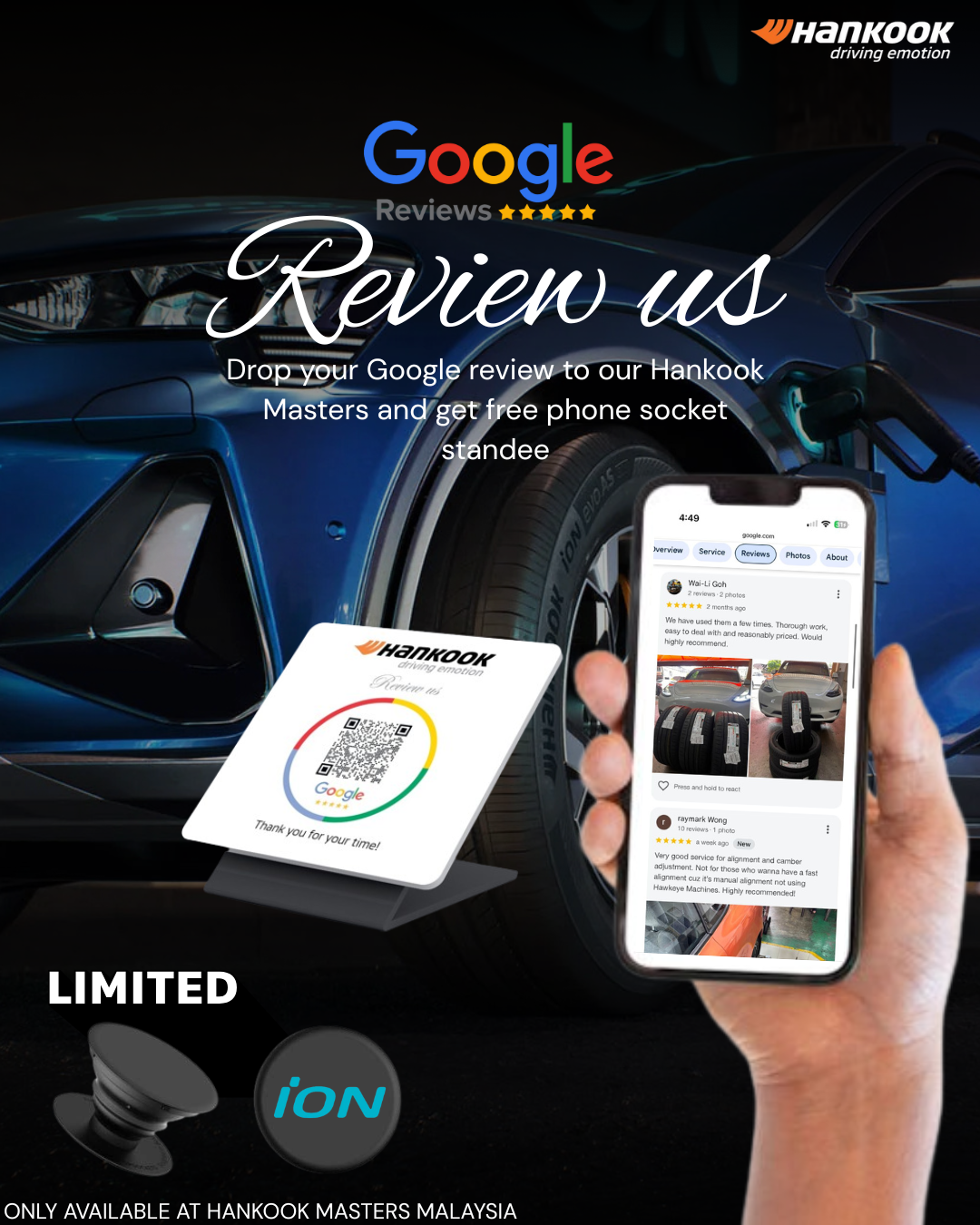 Google Riveiw Promotion